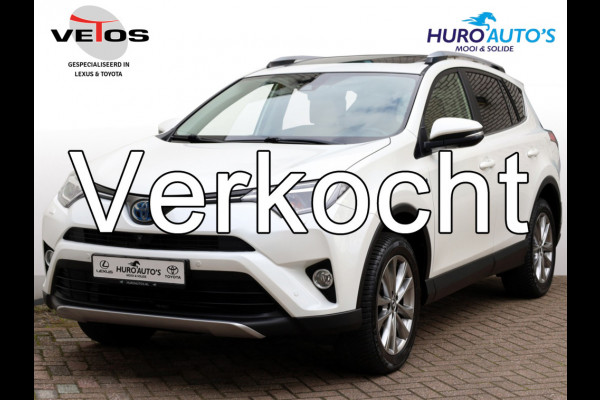 Toyota RAV4 2.5 Hybrid AWD Executive | Schuifdak | 360 Camera | Trekhaak