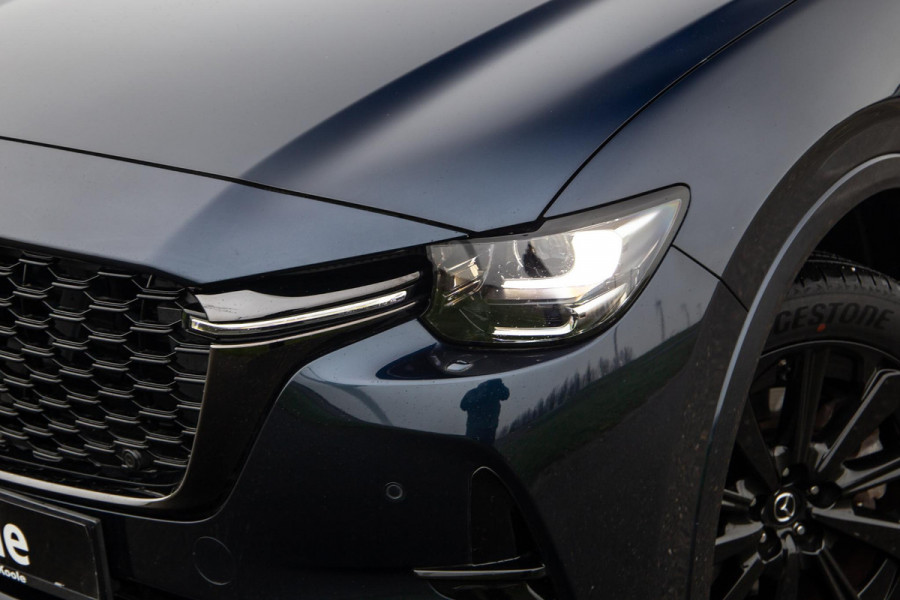 Mazda CX-60 2.5 e-SkyActiv PHEV Homura STOELVERWARMING / CARPLAY / DEALER AUTO / LEER