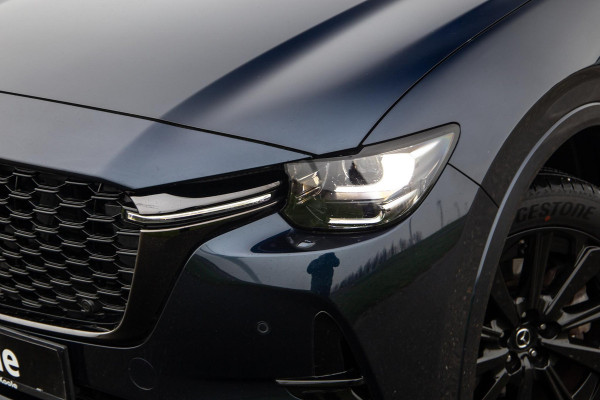 Mazda CX-60 2.5 e-SkyActiv PHEV Homura STOELVERWARMING / CARPLAY / DEALER AUTO / LEER