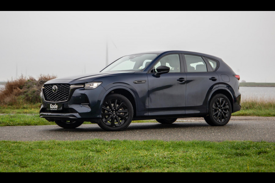 Mazda CX-60 2.5 e-SkyActiv PHEV Homura STOELVERWARMING / CARPLAY / DEALER AUTO / LEER