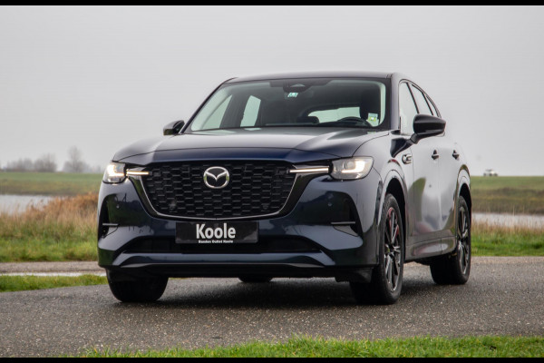 Mazda CX-60 2.5 e-SkyActiv PHEV Homura STOELVERWARMING / CARPLAY / DEALER AUTO / LEER