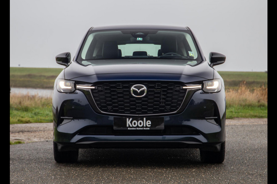 Mazda CX-60 2.5 e-SkyActiv PHEV Homura STOELVERWARMING / CARPLAY / DEALER AUTO / LEER
