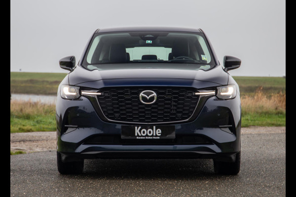 Mazda CX-60 2.5 e-SkyActiv PHEV Homura STOELVERWARMING / CARPLAY / DEALER AUTO / LEER