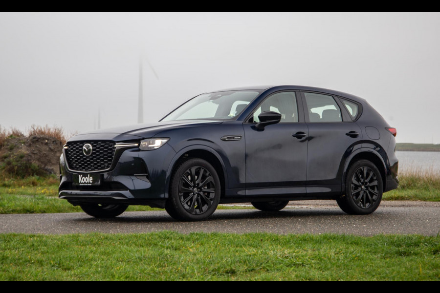 Mazda CX-60 2.5 e-SkyActiv PHEV Homura STOELVERWARMING / CARPLAY / DEALER AUTO / LEER