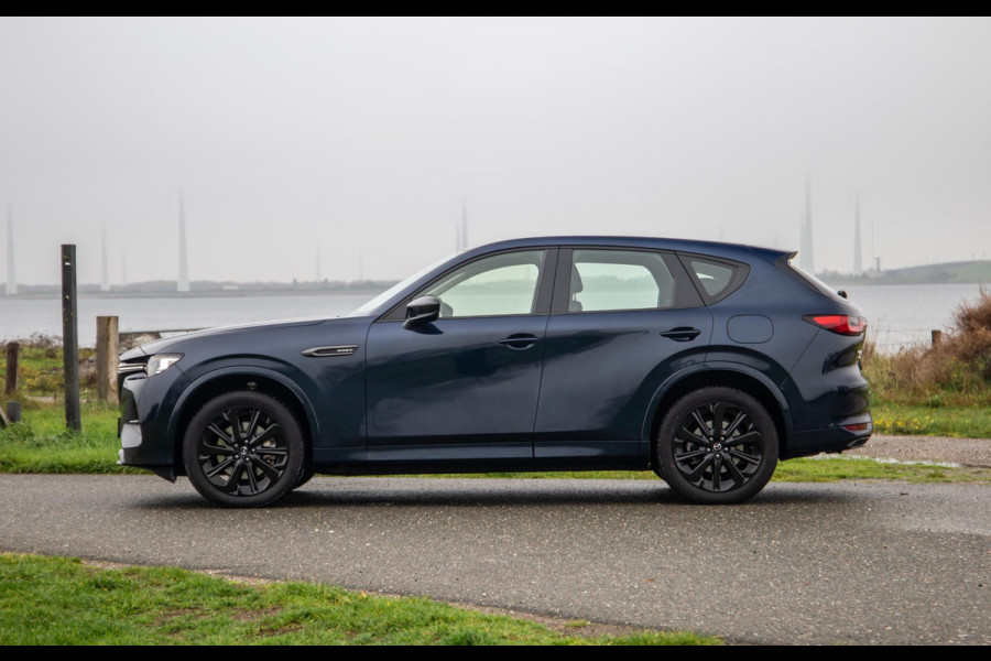 Mazda CX-60 2.5 e-SkyActiv PHEV Homura STOELVERWARMING / CARPLAY / DEALER AUTO / LEER