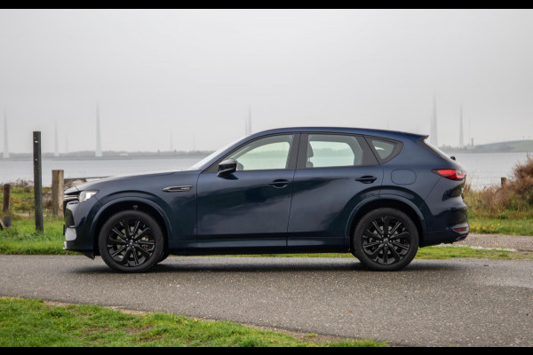 Mazda CX-60 2.5 e-SkyActiv PHEV Homura STOELVERWARMING / CARPLAY / DEALER AUTO / LEER