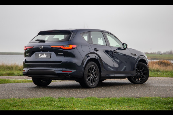 Mazda CX-60 2.5 e-SkyActiv PHEV Homura STOELVERWARMING / CARPLAY / DEALER AUTO / LEER