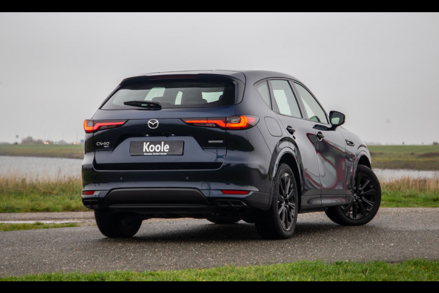 Mazda CX-60 2.5 e-SkyActiv PHEV Homura STOELVERWARMING / CARPLAY / DEALER AUTO / LEER