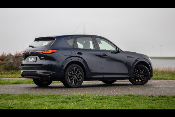 Mazda CX-60 2.5 e-SkyActiv PHEV Homura STOELVERWARMING / CARPLAY / DEALER AUTO / LEER