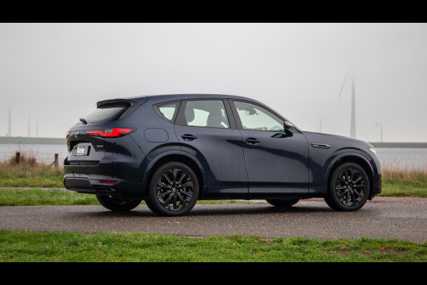 Mazda CX-60 2.5 e-SkyActiv PHEV Homura STOELVERWARMING / CARPLAY / DEALER AUTO / LEER