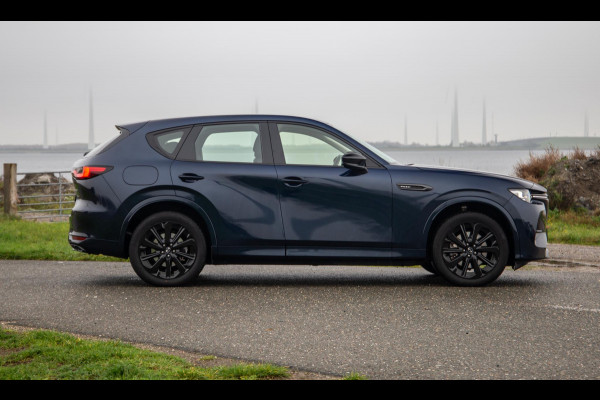 Mazda CX-60 2.5 e-SkyActiv PHEV Homura STOELVERWARMING / CARPLAY / DEALER AUTO / LEER
