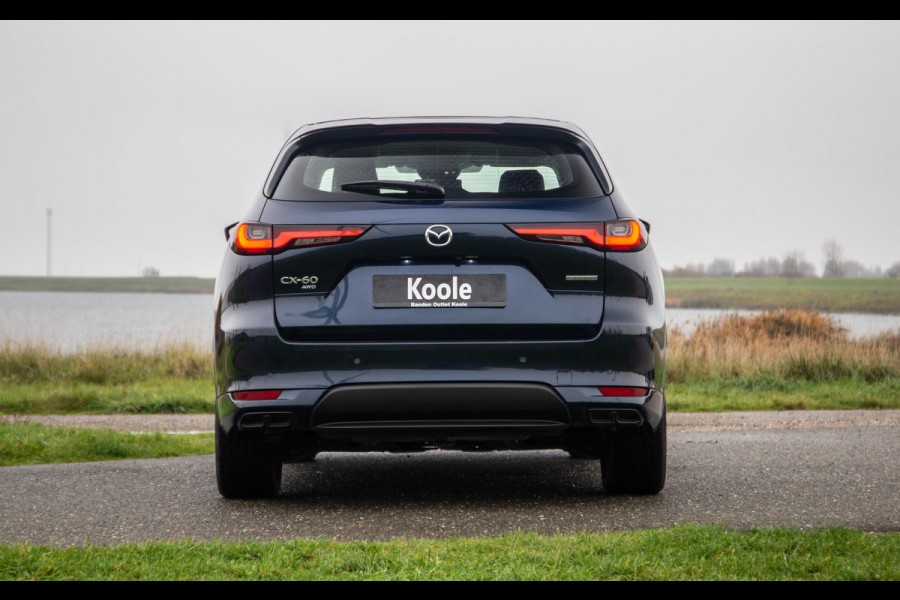 Mazda CX-60 2.5 e-SkyActiv PHEV Homura STOELVERWARMING / CARPLAY / DEALER AUTO / LEER