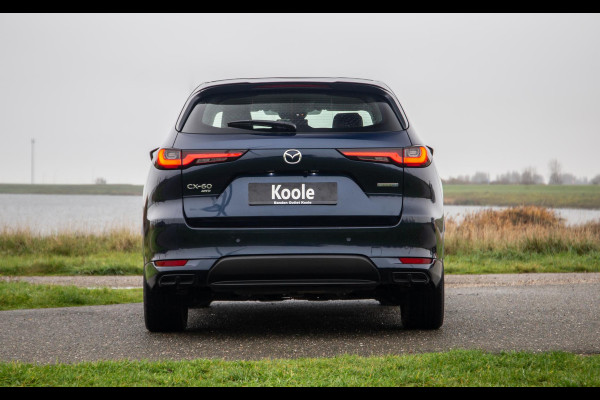 Mazda CX-60 2.5 e-SkyActiv PHEV Homura STOELVERWARMING / CARPLAY / DEALER AUTO / LEER