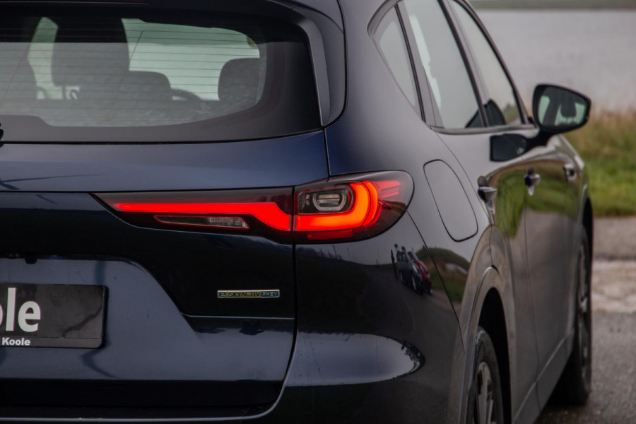 Mazda CX-60 2.5 e-SkyActiv PHEV Homura STOELVERWARMING / CARPLAY / DEALER AUTO / LEER