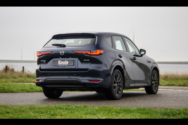 Mazda CX-60 2.5 e-SkyActiv PHEV Homura STOELVERWARMING / CARPLAY / DEALER AUTO / LEER