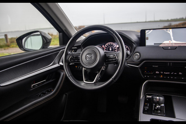Mazda CX-60 2.5 e-SkyActiv PHEV Homura STOELVERWARMING / CARPLAY / DEALER AUTO / LEER
