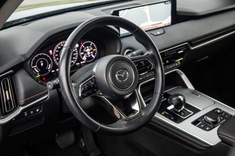Mazda CX-60 2.5 e-SkyActiv PHEV Homura STOELVERWARMING / CARPLAY / DEALER AUTO / LEER