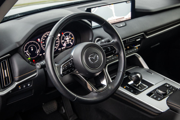 Mazda CX-60 2.5 e-SkyActiv PHEV Homura STOELVERWARMING / CARPLAY / DEALER AUTO / LEER
