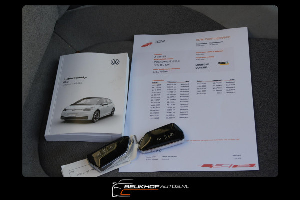 Volkswagen ID.3 First Plus 58 kWh Soh 92.3 Carplay 15x Id3