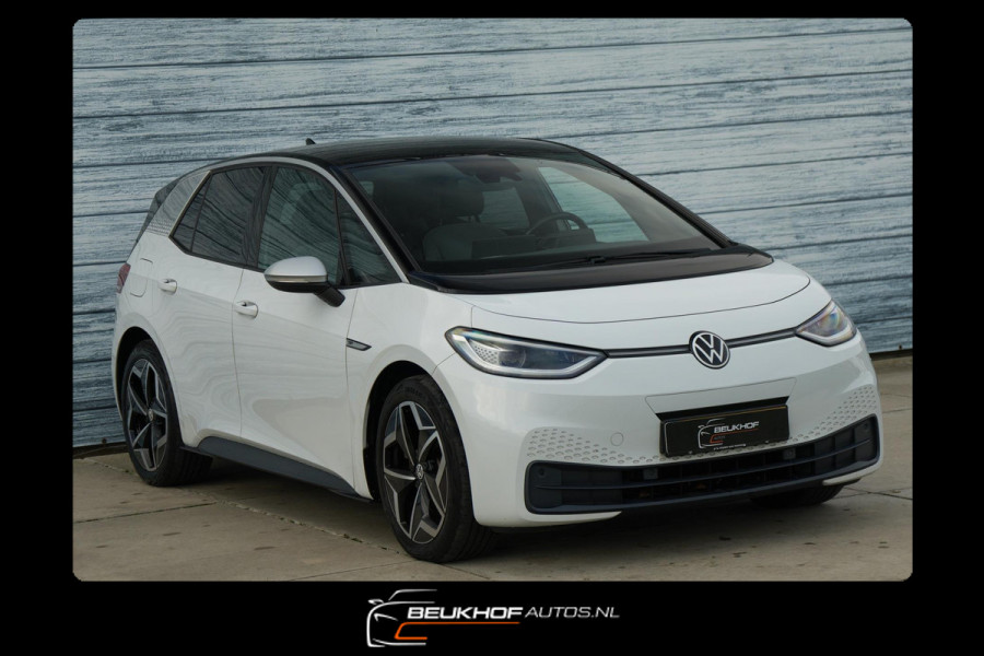 Volkswagen ID.3 First Plus 58 kWh Full Specs 30x Id3 Soh 93%