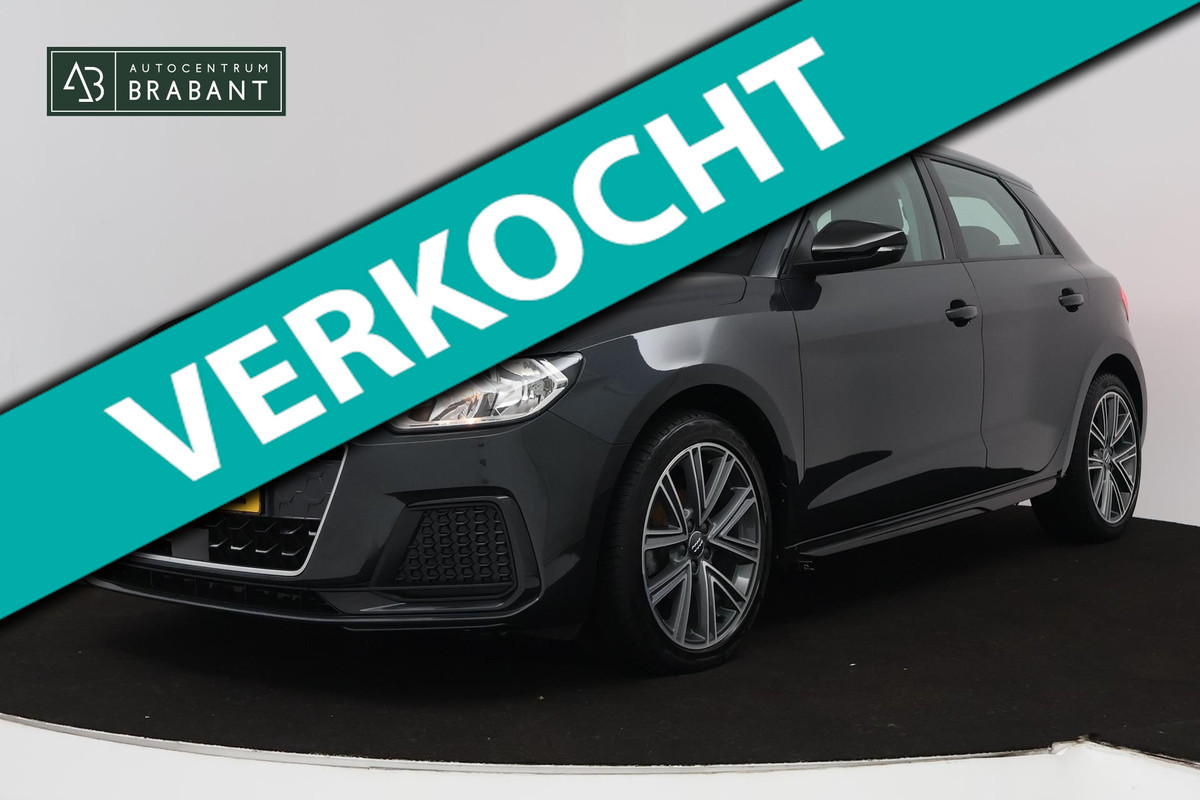 Audi A1 Sportback 25 TFSI epic (PARKEERSENSOREN, LANE-ASSIST, CRUISE CONTROL, NAVIGATIE, NL-AUTO)