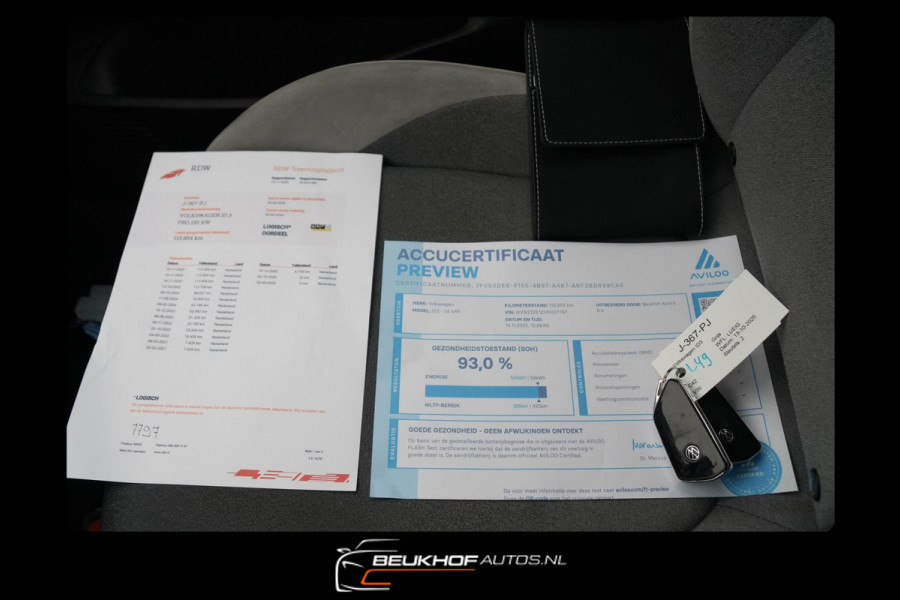 Volkswagen ID.3 First Plus 58 kWh Soh93% Carplay Camera Navi