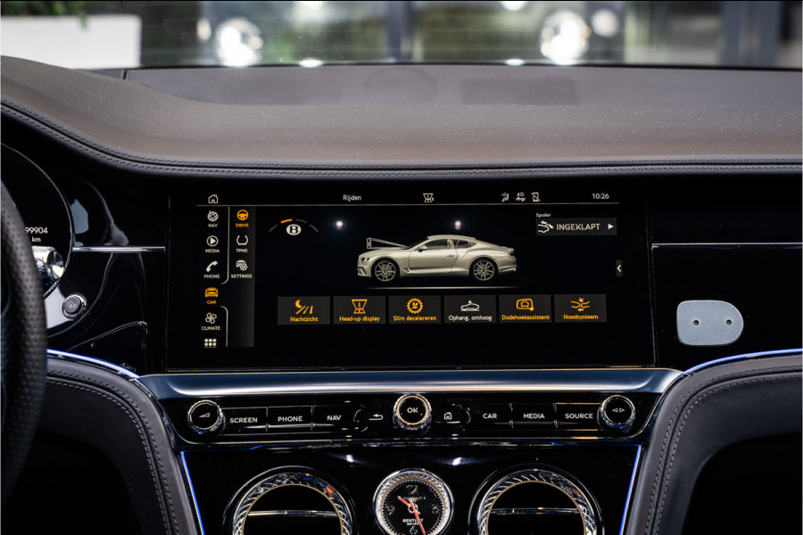 Bentley Continental GT 6.0 W12 First Edition - B&O | Massage | 22" Vossen | Rotating Display | 360 Camera