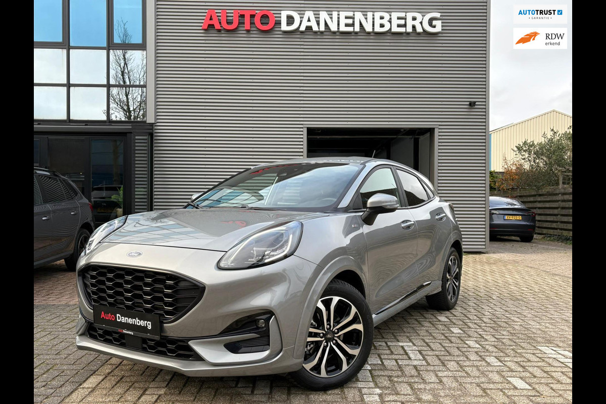Ford Puma 1.0 EcoBoost Hybrid ST-Line Automaat