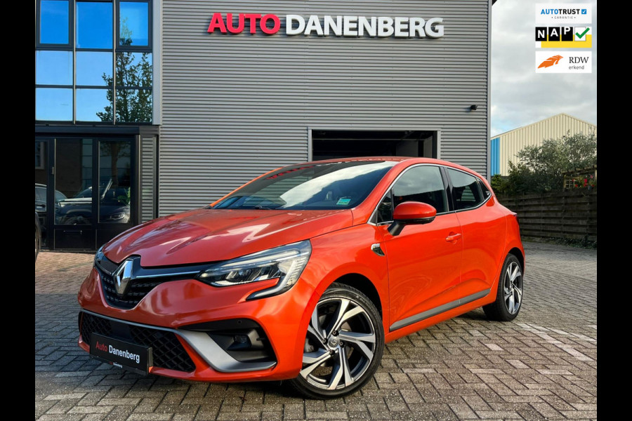 Renault Clio 1.3 TCe R.S. Line !! Full OPTIES GARANTIE