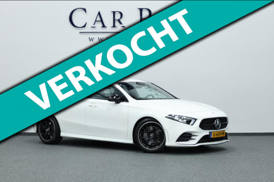 Mercedes-Benz A-Klasse 250 / 35 AMG LED/VIRTUAL/SFEER/HALF LEDER+S.VERWARMING/LMV/CAM/LINE/ACC/ECC/12 MDN GARANTIE!