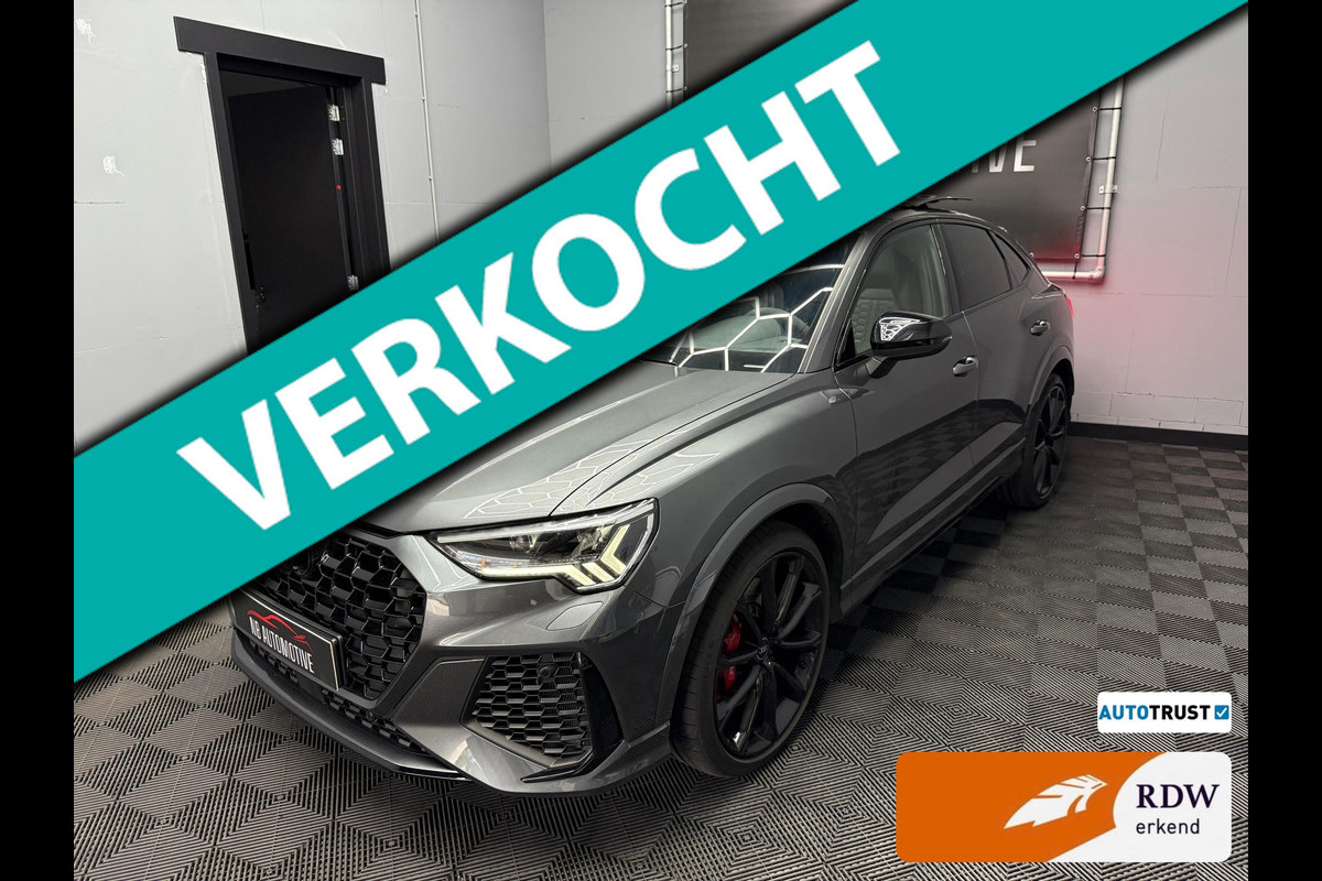 Audi RSQ3 Sportback Pano RS-Seats Dynamic 360 B&O ACC V-Max