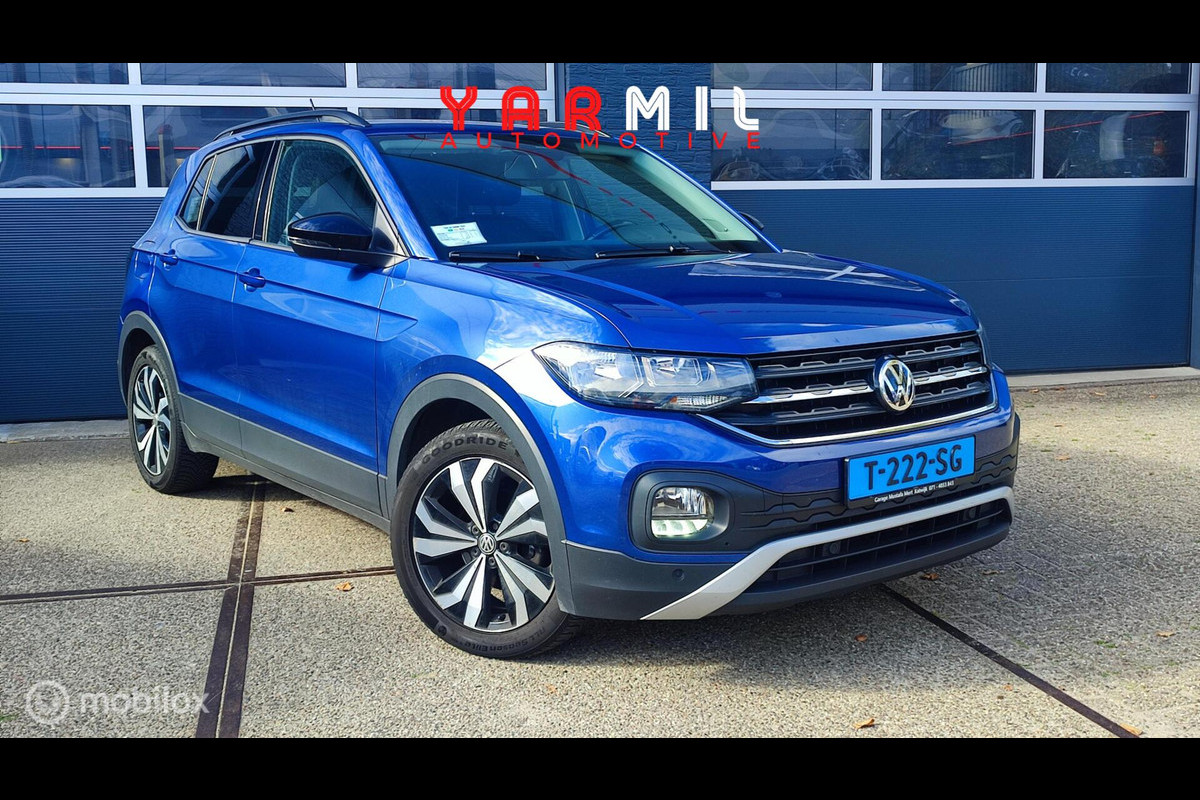Volkswagen T-Cross 1.6 TDI BTW AUTOMAAT DEALER ONDERHOUDEN PARKEERSENSOREN
