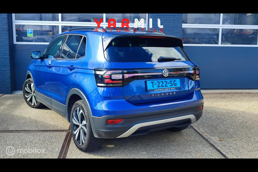 Volkswagen T-Cross 1.6 TDI BTW AUTOMAAT DEALER ONDERHOUDEN PARKEERSENSOREN