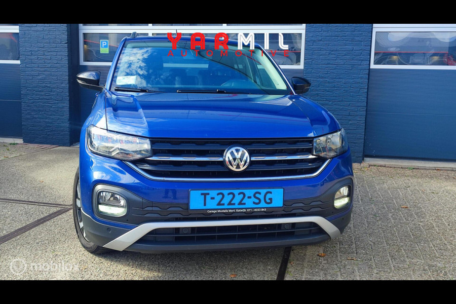 Volkswagen T-Cross 1.6 TDI BTW AUTOMAAT DEALER ONDERHOUDEN PARKEERSENSOREN