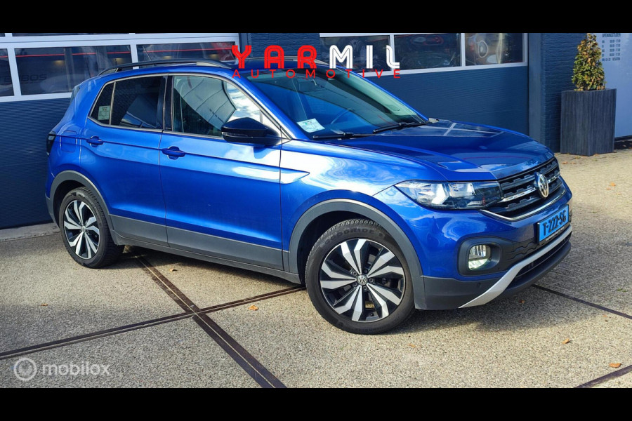 Volkswagen T-Cross 1.6 TDI BTW AUTOMAAT DEALER ONDERHOUDEN PARKEERSENSOREN