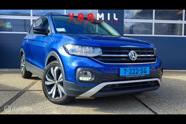 Volkswagen T-Cross 1.6 TDI BTW AUTOMAAT DEALER ONDERHOUDEN PARKEERSENSOREN