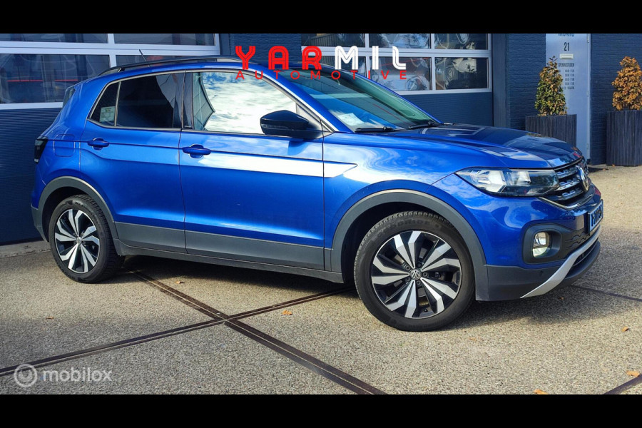 Volkswagen T-Cross 1.6 TDI BTW AUTOMAAT DEALER ONDERHOUDEN PARKEERSENSOREN