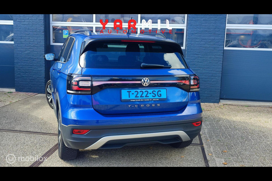 Volkswagen T-Cross 1.6 TDI BTW AUTOMAAT DEALER ONDERHOUDEN PARKEERSENSOREN