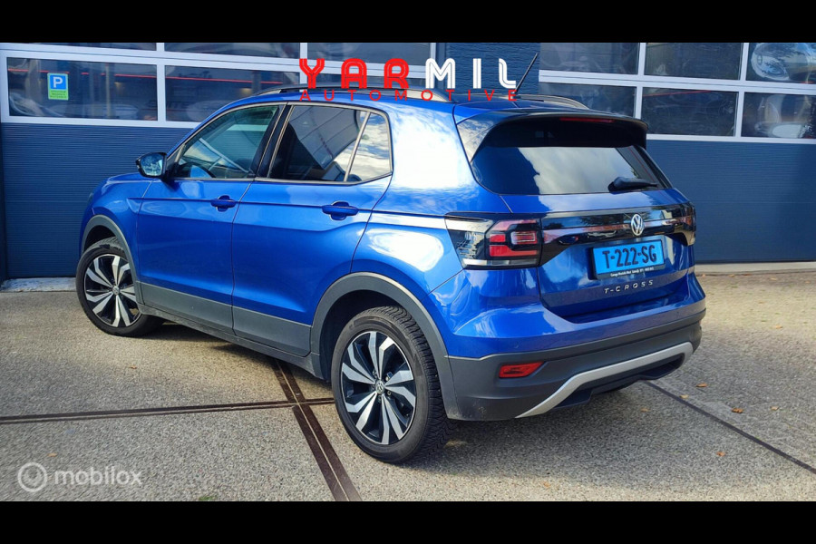 Volkswagen T-Cross 1.6 TDI BTW AUTOMAAT DEALER ONDERHOUDEN PARKEERSENSOREN
