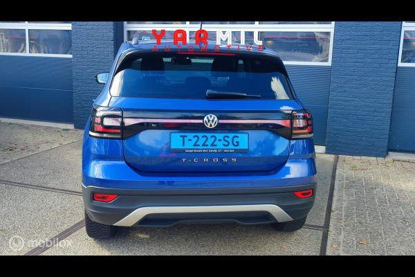 Volkswagen T-Cross 1.6 TDI BTW AUTOMAAT DEALER ONDERHOUDEN PARKEERSENSOREN