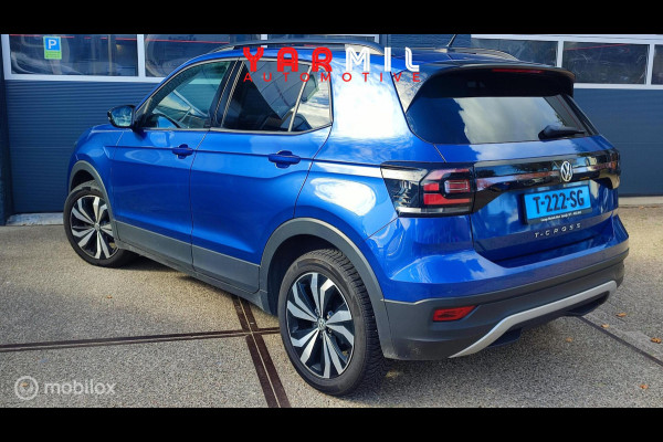 Volkswagen T-Cross 1.6 TDI BTW AUTOMAAT DEALER ONDERHOUDEN PARKEERSENSOREN