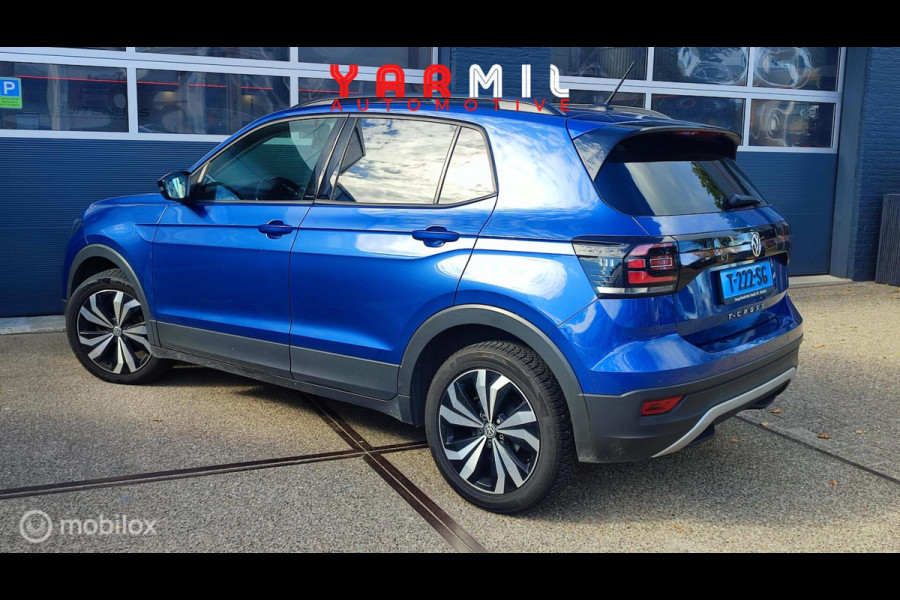 Volkswagen T-Cross 1.6 TDI BTW AUTOMAAT DEALER ONDERHOUDEN PARKEERSENSOREN