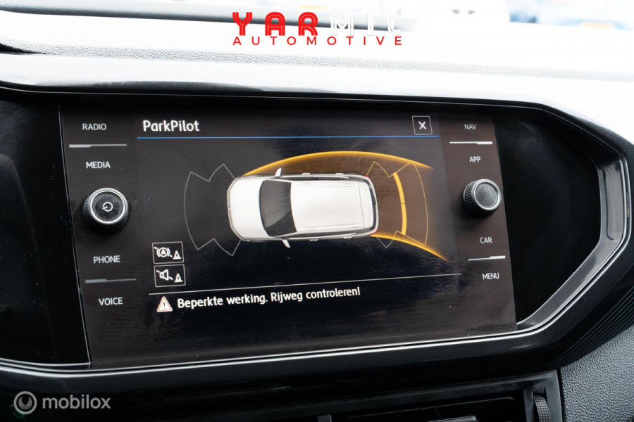 Volkswagen T-Cross 1.6 TDI BTW AUTOMAAT DEALER ONDERHOUDEN PARKEERSENSOREN