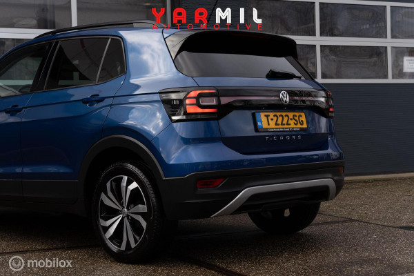 Volkswagen T-Cross 1.6 TDI BTW AUTOMAAT DEALER ONDERHOUDEN PARKEERSENSOREN