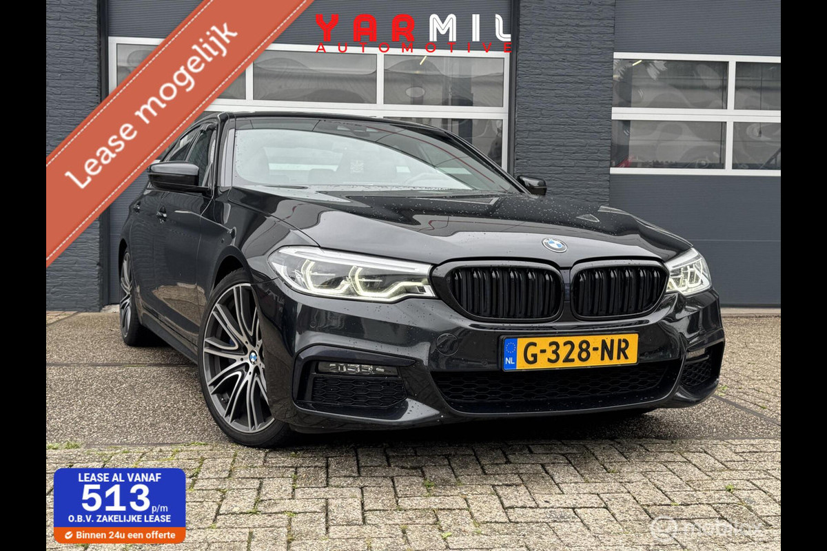 BMW 5 Serie 530i High Executive NAP DEALER ONDERHOUDEN