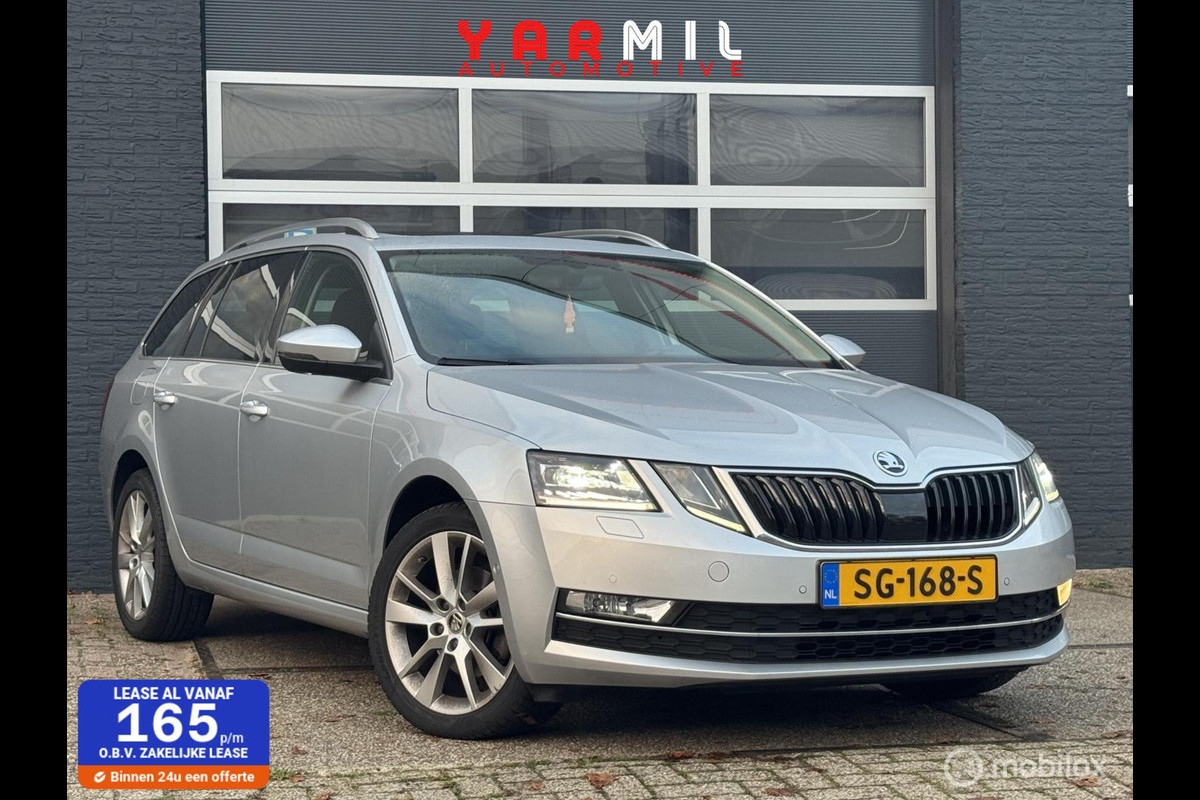 Škoda Octavia Combi 1.0 TSI Greentech Style Business NAP DEALER ONDERHOUDEN