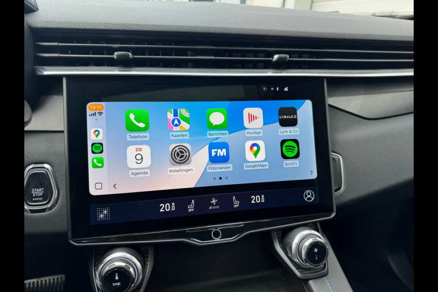 Lynk & Co 01 1.5 Bomvol Black Edition 261PK 360°Camera