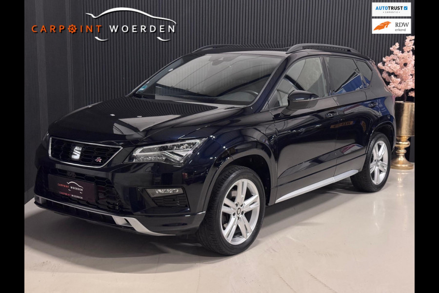 Seat Ateca 2.0 TSI FR 4DRIVE FR BLACK | PANO | KEYLESS | LEDER | LED