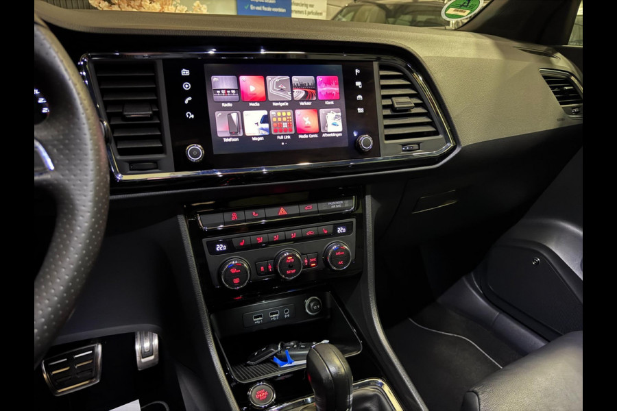 Seat Ateca 2.0 TSI FR 4DRIVE FR BLACK | PANO | KEYLESS | LEDER | LED