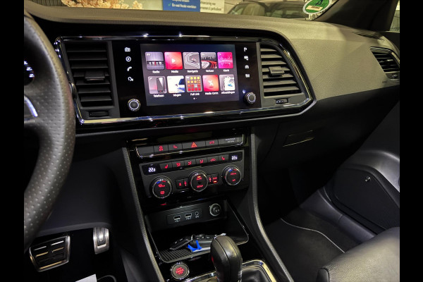 Seat Ateca 2.0 TSI FR 4DRIVE FR BLACK | PANO | KEYLESS | LEDER | LED